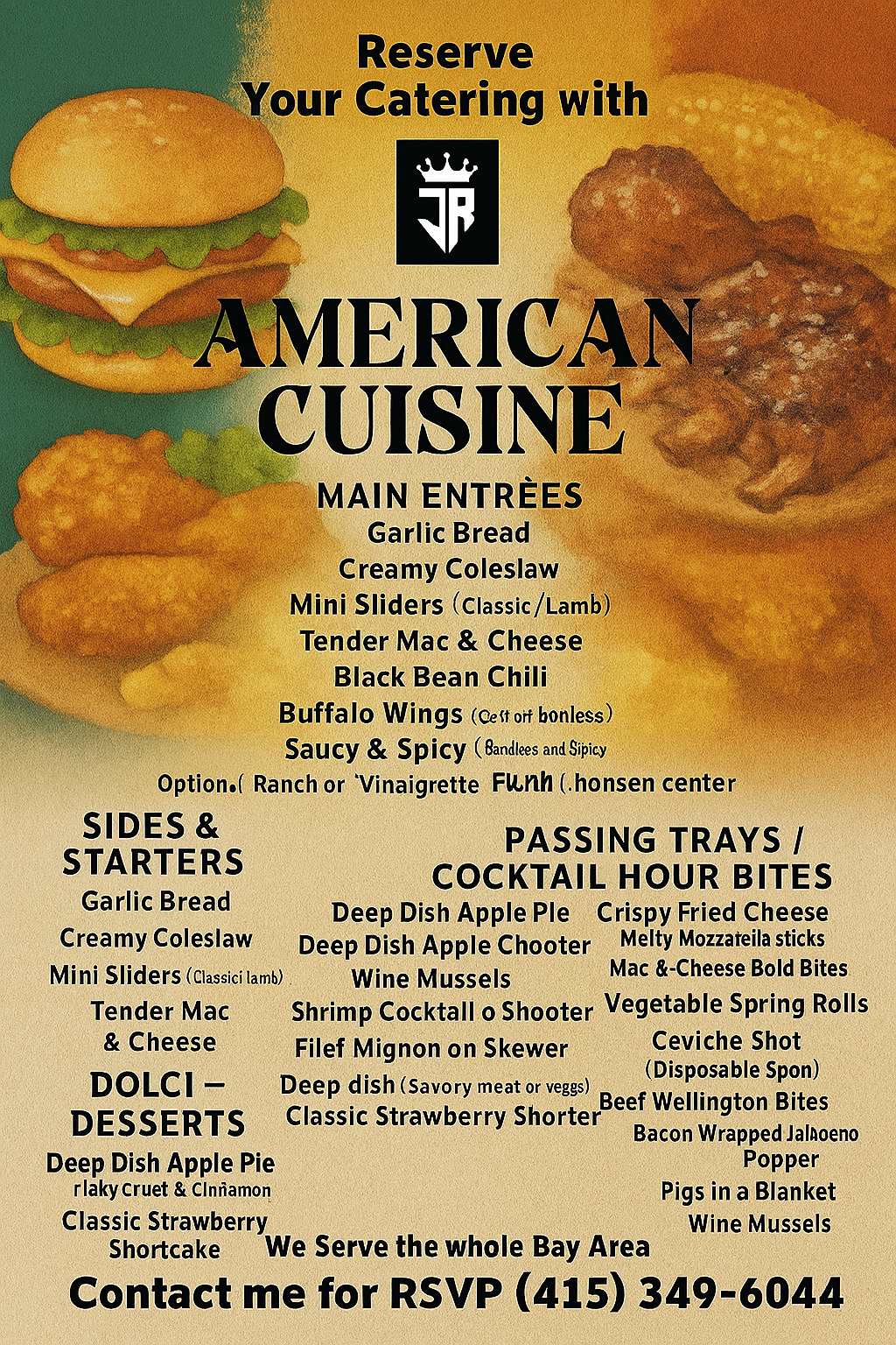 American Cuisine Catering JR